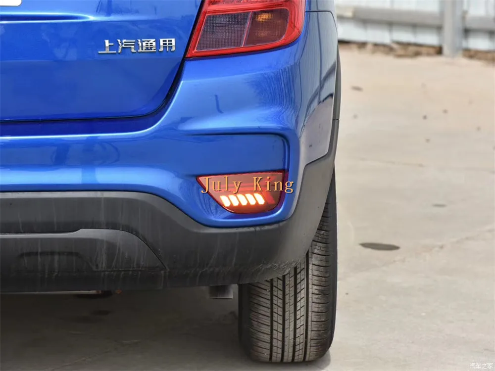 Varthion светодиодный стоп-сигнал для Chevrolet Trax, стоп-сигнал, сигнальные ходовые сигнальные огни, три функции