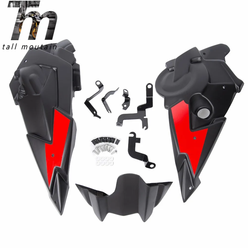 For Yamaha MT-07 FZ-07 2013 14 15 2016 2017 2018 2019 2020 Belly pan Engine Spoiler Fairing Kit FZ07 MT 07 MT07 Moto Accessories