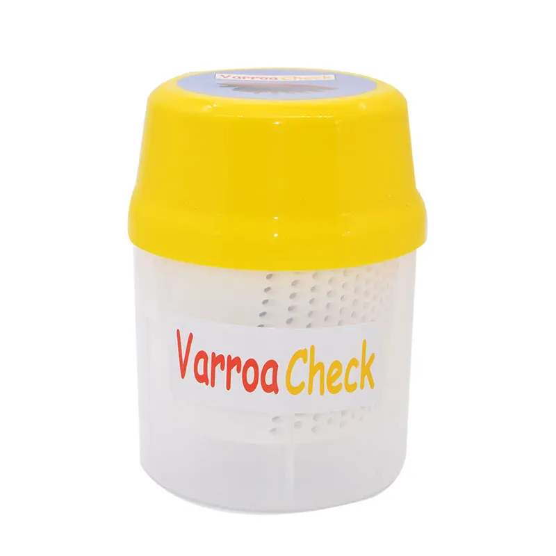 Varroa Easy Check VarroaMite Test Bottle for Beekeeper Beehive Bees Beekeeping | Дом и сад