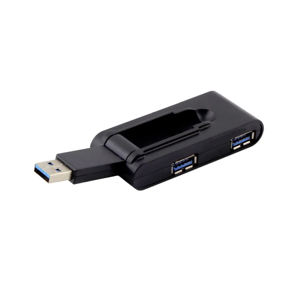 1 шт.,, USB 3,0, 4 порта, 1(вход)/4(выход), высокоскоростной концентратор питания для Mac Book, настольного ноутбука, ПК, умное устройство, Лидер продаж по всему миру