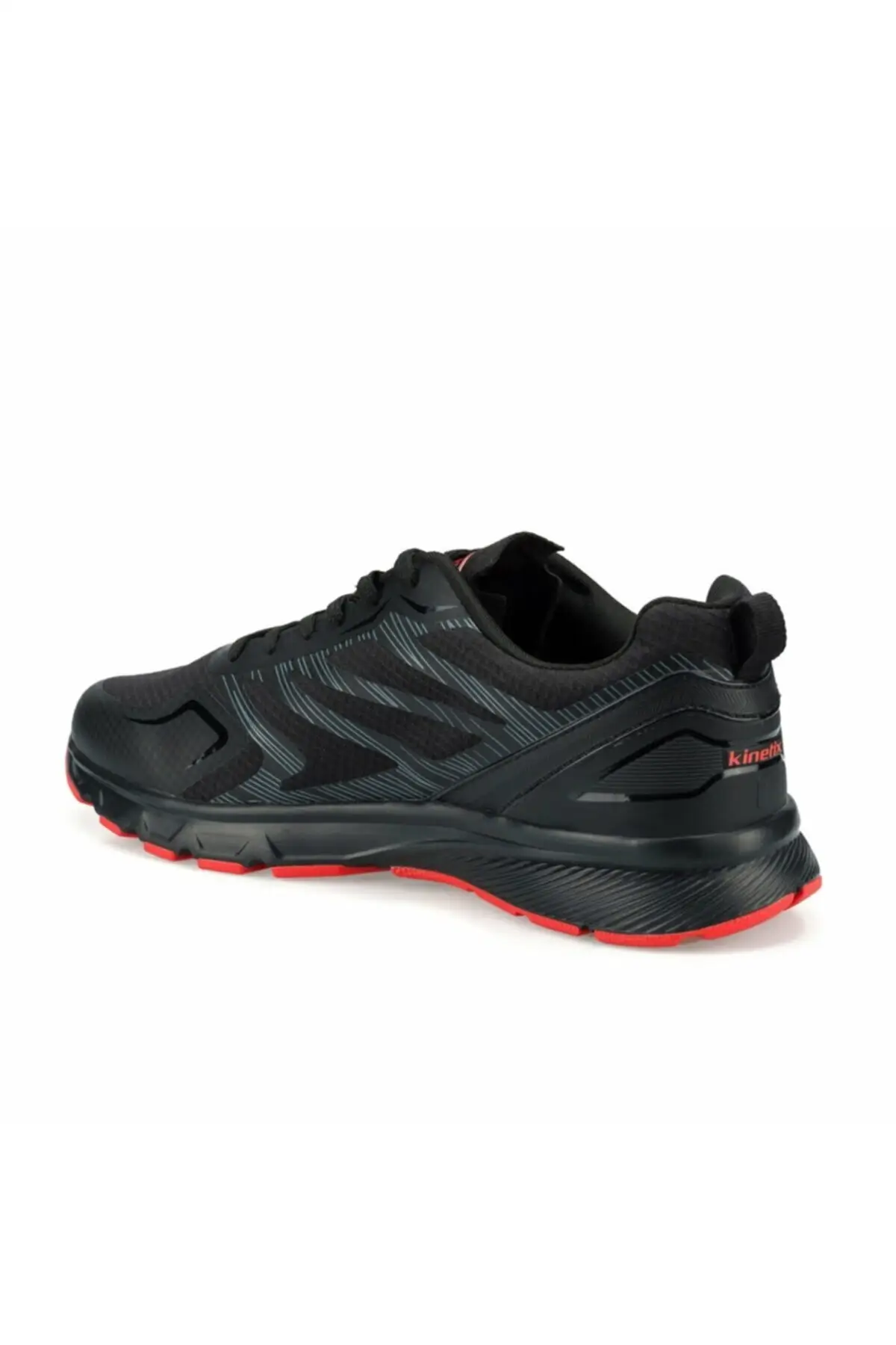 

SarEn Men Black Sport Shoes (Kinetix)