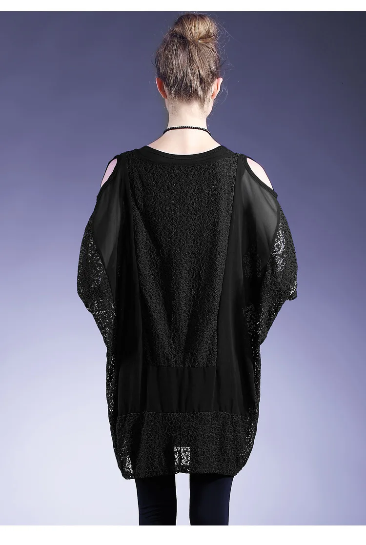 Max LuLu Модный корейский комплект из 2 предметов женские летние топы, футболки женские с открытыми плечами сексуальные длинные футболки винтажная кружевная одежда