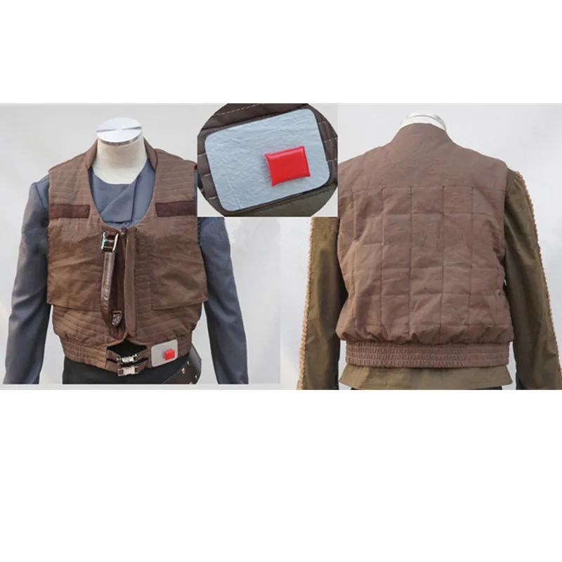 Новинка костюмы для косплея Jyn Erso на Хэллоуин высокого качества Звездные войны