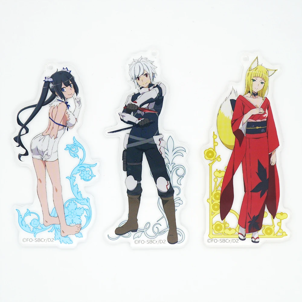 DanMachi аниме неправильно попытаться забрать девушек в подземелье хестиа звонок