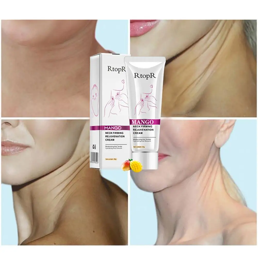 RtopR подтяжка кожи шеи крем для омоложения отбеливание Увлажняющая сыворотка
