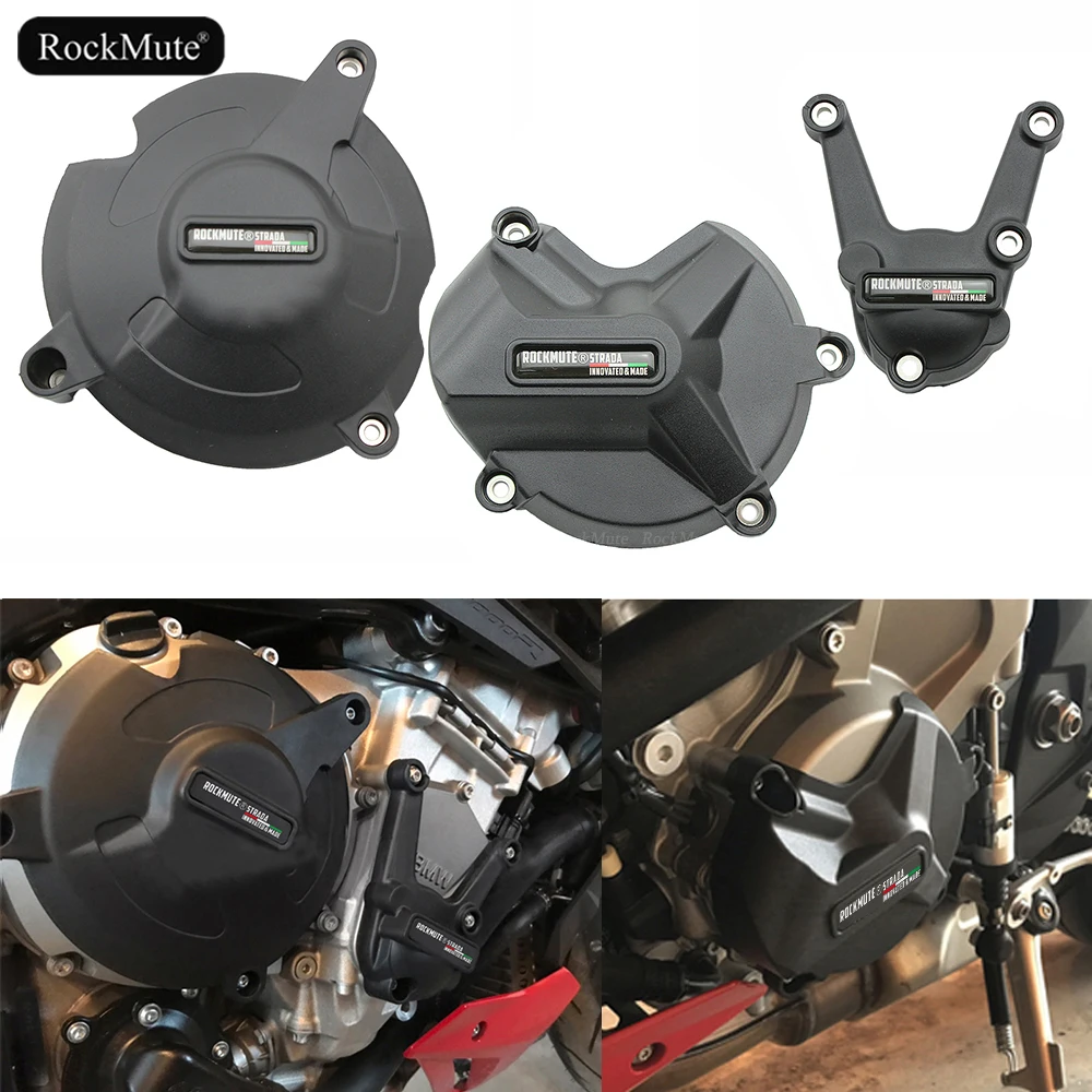 Защитная крышка двигателя для BMW S1000RR S1000R S1000XR 17 18 коробка передач мотоцикла