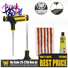 Инструменты для ремонта автомобильных шин комплект для ремонта шин набор инструментов для заклепок бескамерная Пробивка для автомобильных и велосипедных шин гаражные Запчасти Аксессуары для ремонта