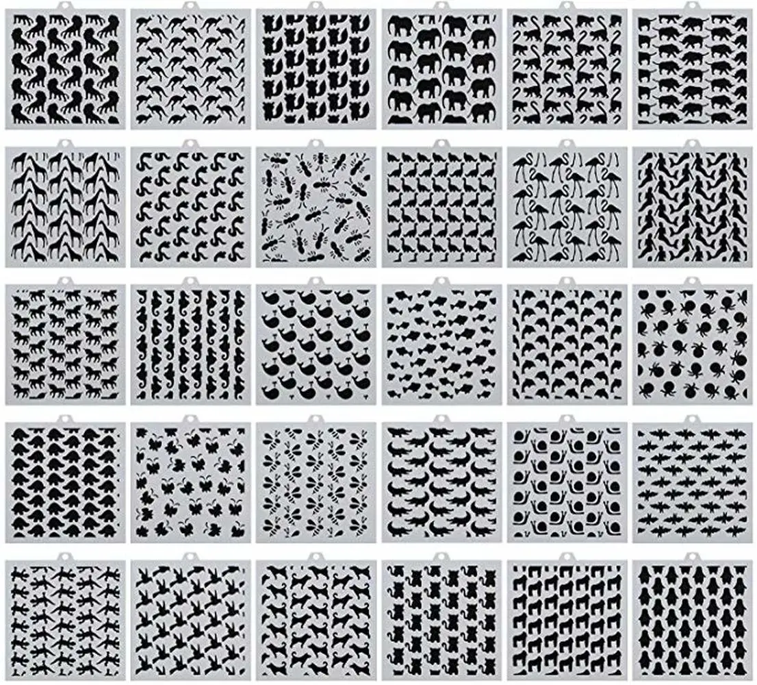 1 шт. форма для печенья с животными трафарет выпечки пряников тортов украшение