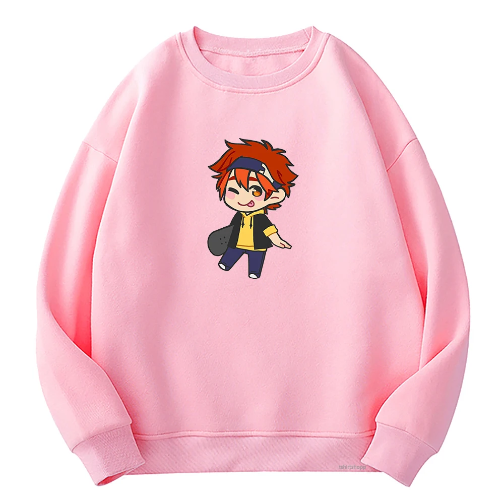 

SK8 the Infinity Hoodie Women Anime Oversized Reki Hoodies Woman Harajuku Langa Adam Hoody Fleece Crew Neck Pullover Sweatshirts