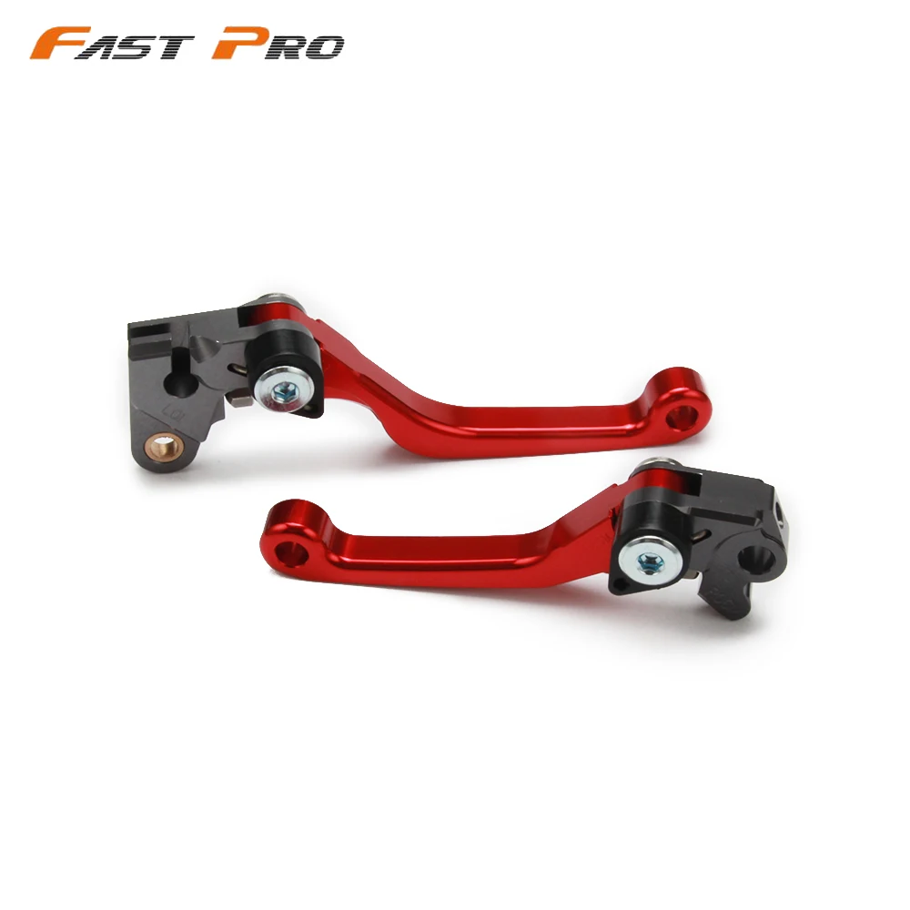 Поворотный складной рычаг тормоза сцепления для мотоцикла HONDA CR80R CR85R 98 07 CRF150R 2007