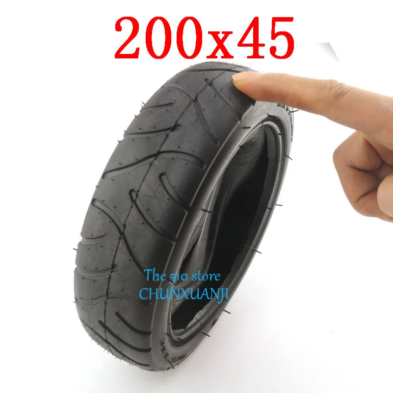 

1pcs lightning shipping 2019 hot sale 200x45 tube and tire for Razor E-Scooter