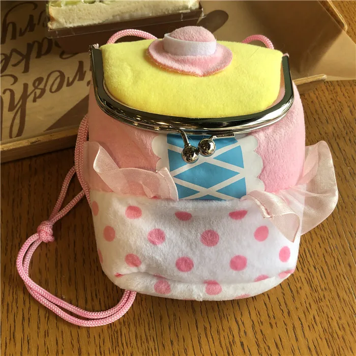 Новинка плюшевый кошелек для мелочи сумка через плечо детская игрушка фигурка