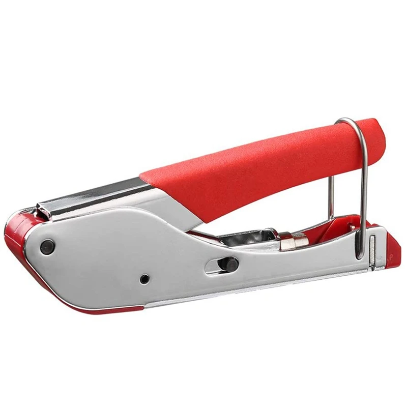 Комплект для обжима коаксиального кабеля Coax Cable Crimper с жгутом из 20 штук разъемов F RG6, двусторонним снятием изоляции для RG7/11.