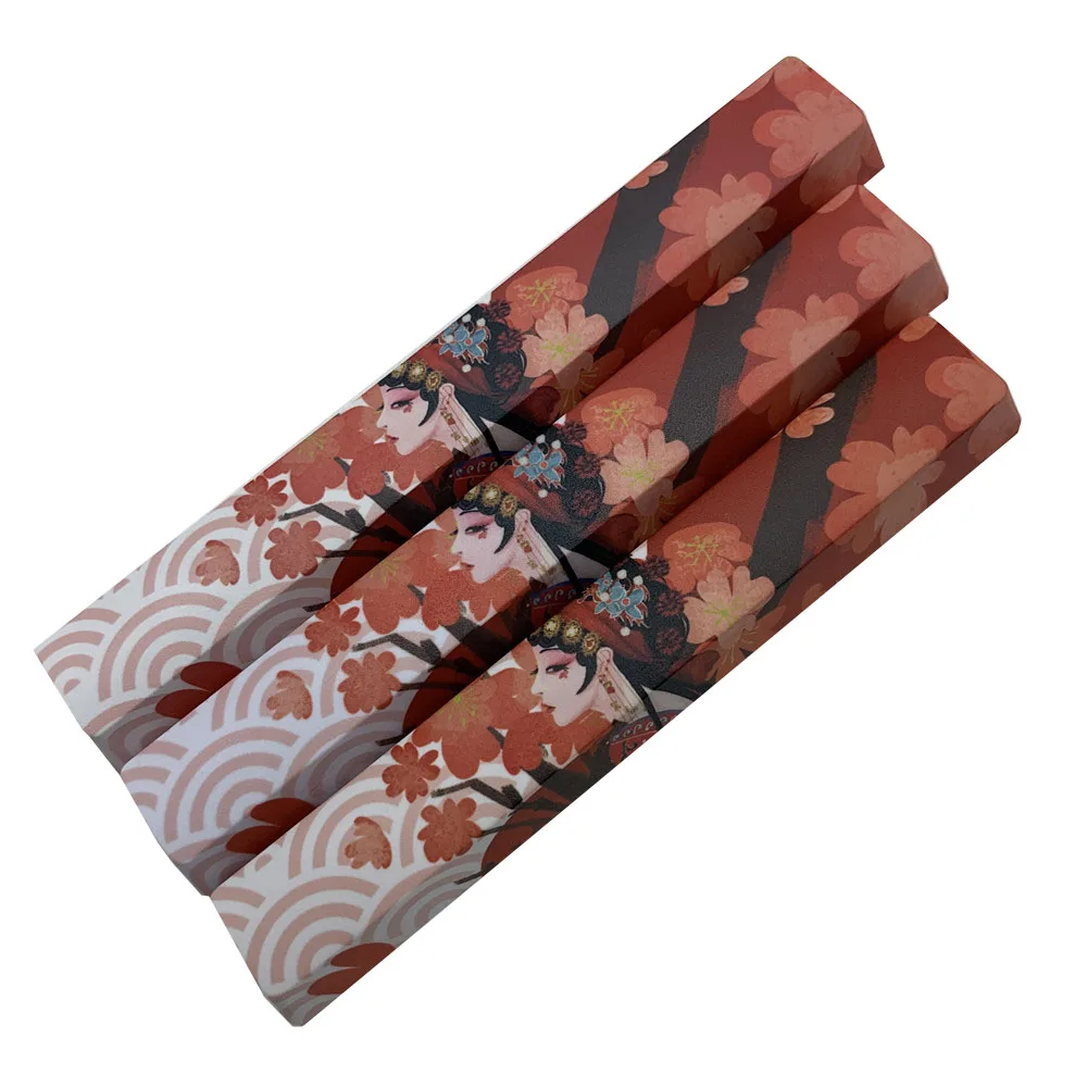 PBT Dye Sublimation пробел клавиши механическая клавиатура клавиша &quotпробел&quot для MX
