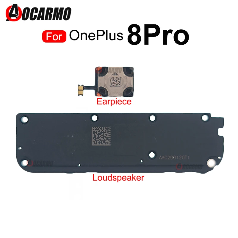 

For OnePlus 8 Pro 8Pro Earpiece Ear Speaker And Loudspeaker Buzzer Ringer Flex Cable Replacement Repair Part