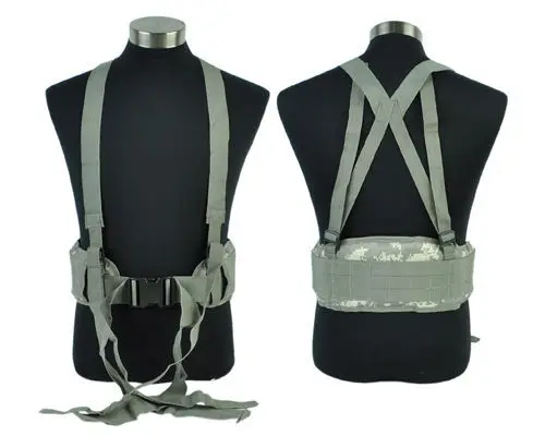 Тактический ремень с мягкой подкладкой для мужчин|Охотничьи жилеты| |