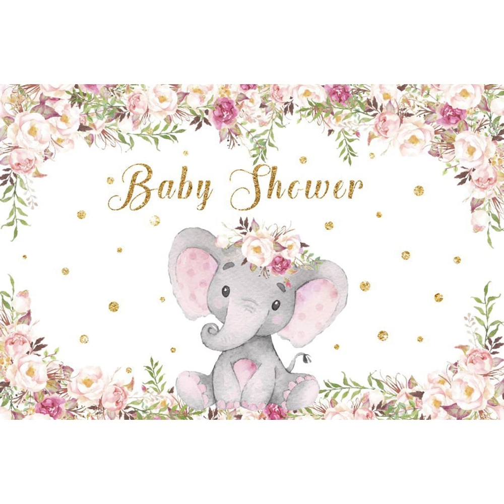 Виниловый фон для студийной фотосъемки с изображением кролика слона фермы диких животных леса джунглей рождения ребенка