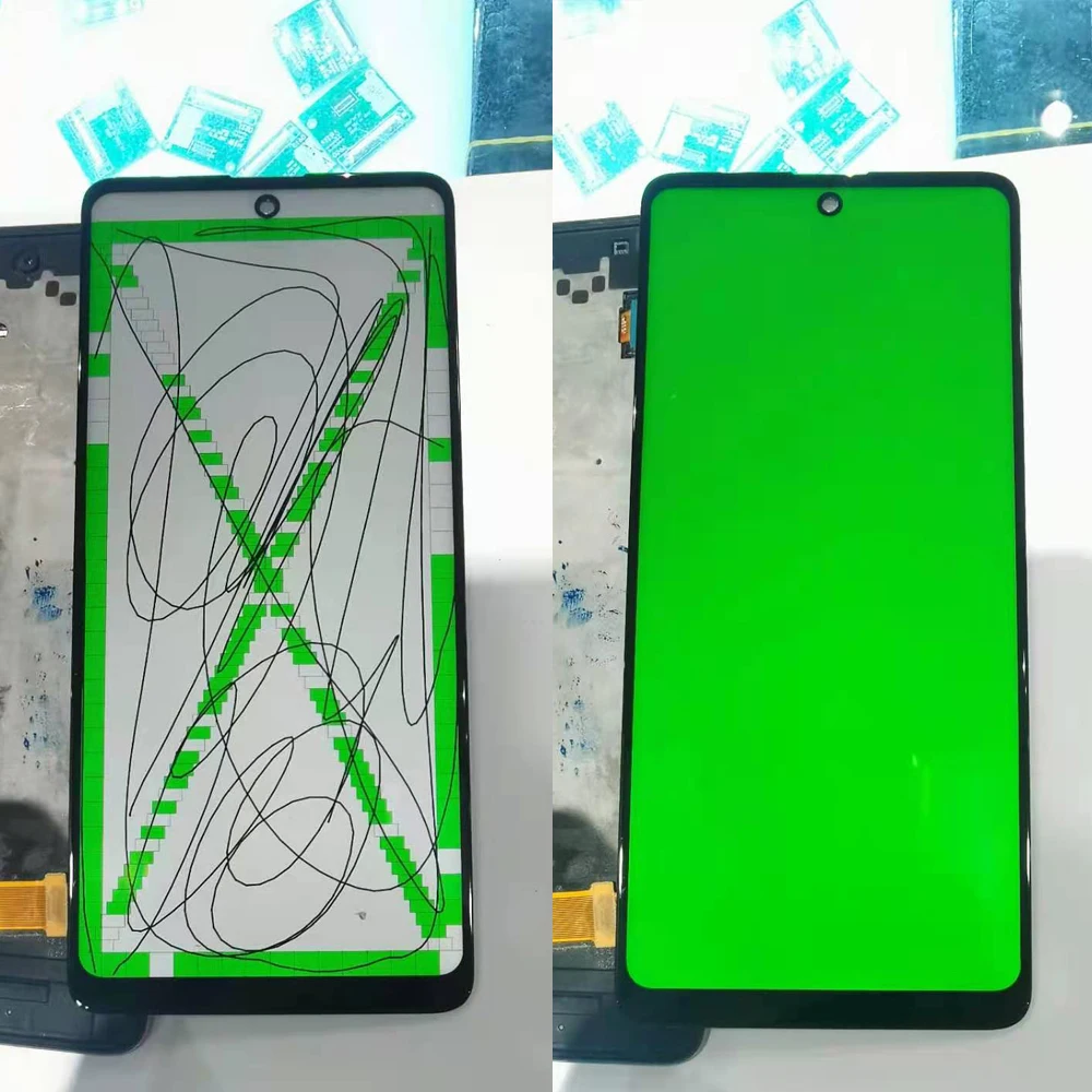 Экран A51 A515F для Samsung Galaxy 5G дисплей A516 A516B ЖК с рамкой A516F/DSN A516N сенсорный дигитайзер