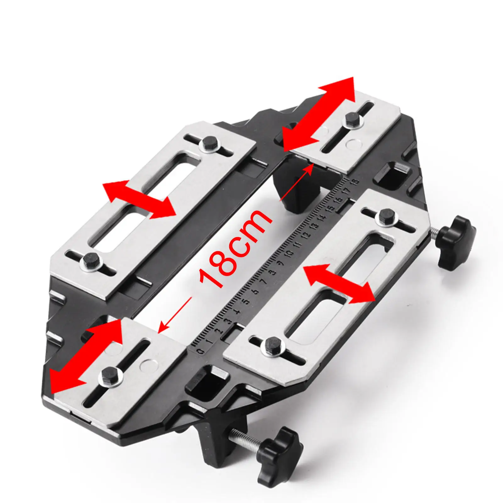 

Wooden Door Hinge Hole Woodworking Installation Lock Fixed Drilling Hole Opener Hinge Positioning Slotting Machine