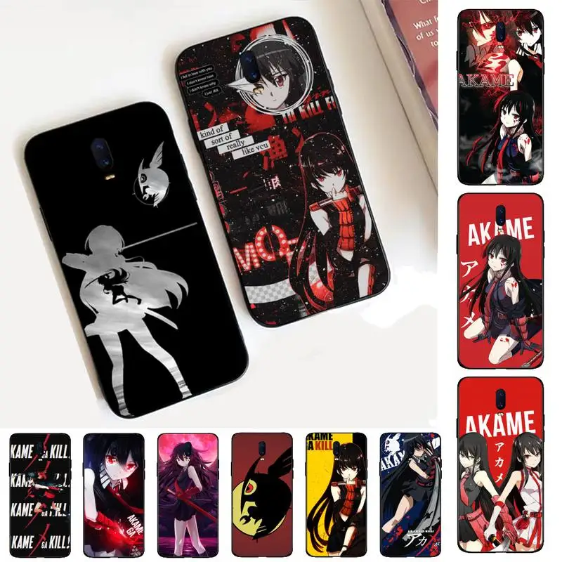 

Anime Akame Ga Kill Phone Case for Vivo Y91C Y11 17 19 17 67 81 Oppo A9 2020 Realme c3