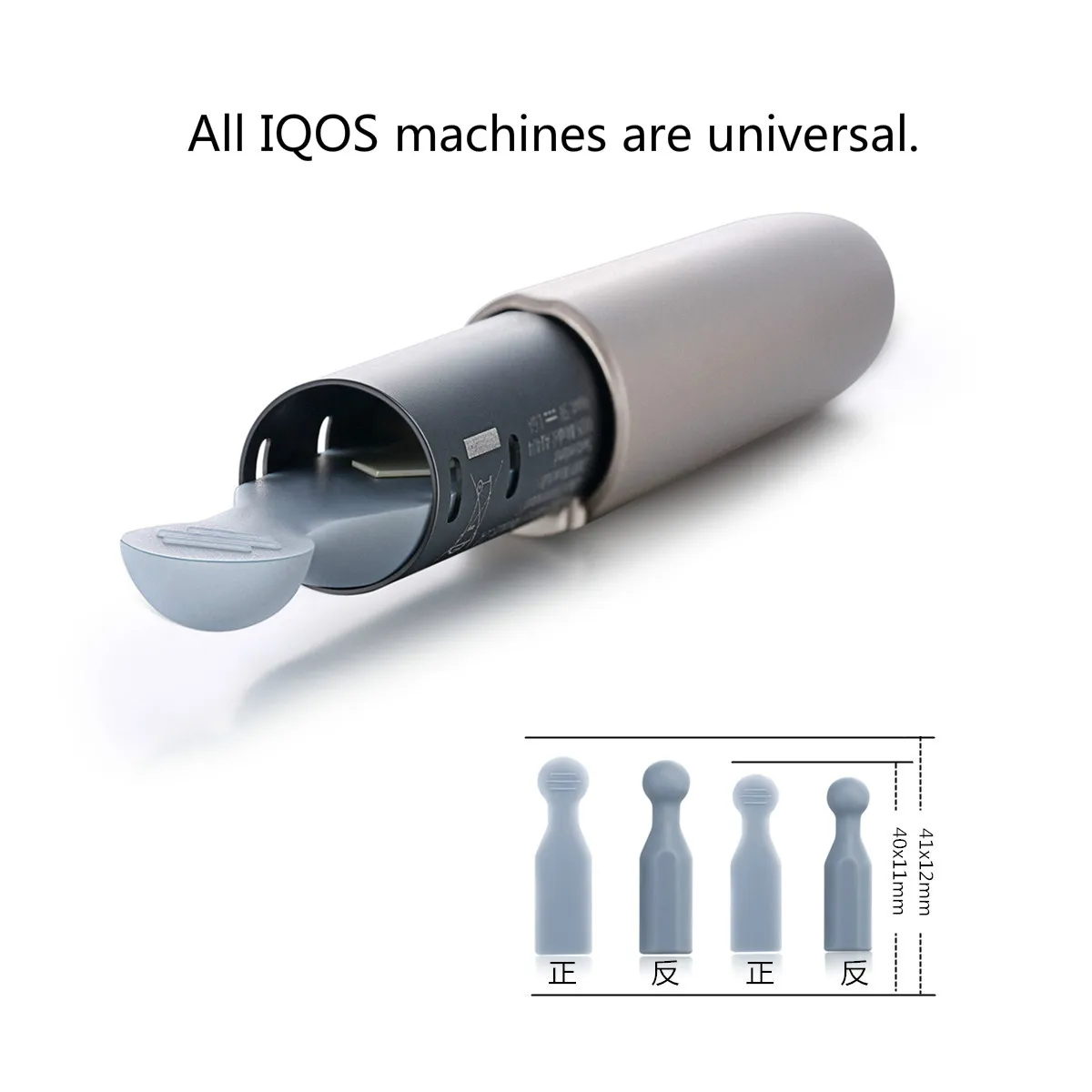 Пара силиконовых ломтиков для Iqos лезвие очистки протектор для Iqos 3,0 2,4 плюс мульти лезвие чистый протектор