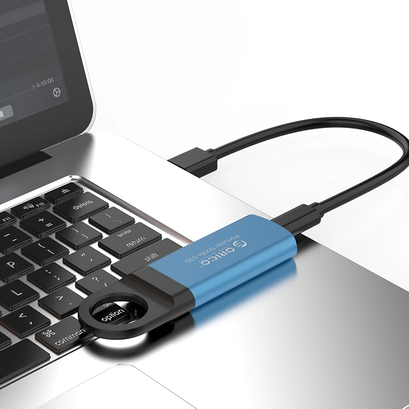 ORICO мини внешний SSD M2 NVME жесткий диск 1 ТБ 128 ГБ 256 ГБ 512 ГБ NVME мобильный портативный SSD USB C 3,1 10 Гбит/с Твердотельный накопитель