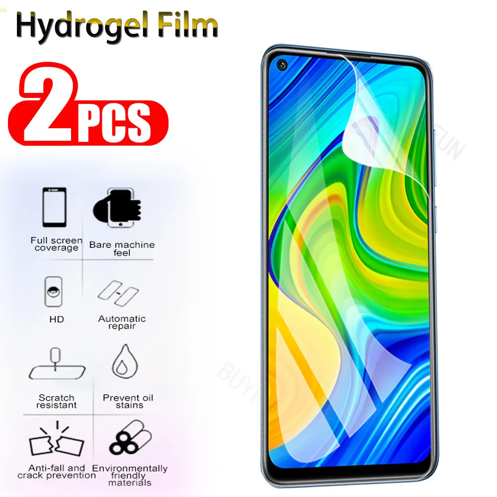 Гидрогелевая пленка для Xiaomi redmi note 9 pro max 9s защитная экрана 8 8t 7 Pro 7s 5 9pro 2