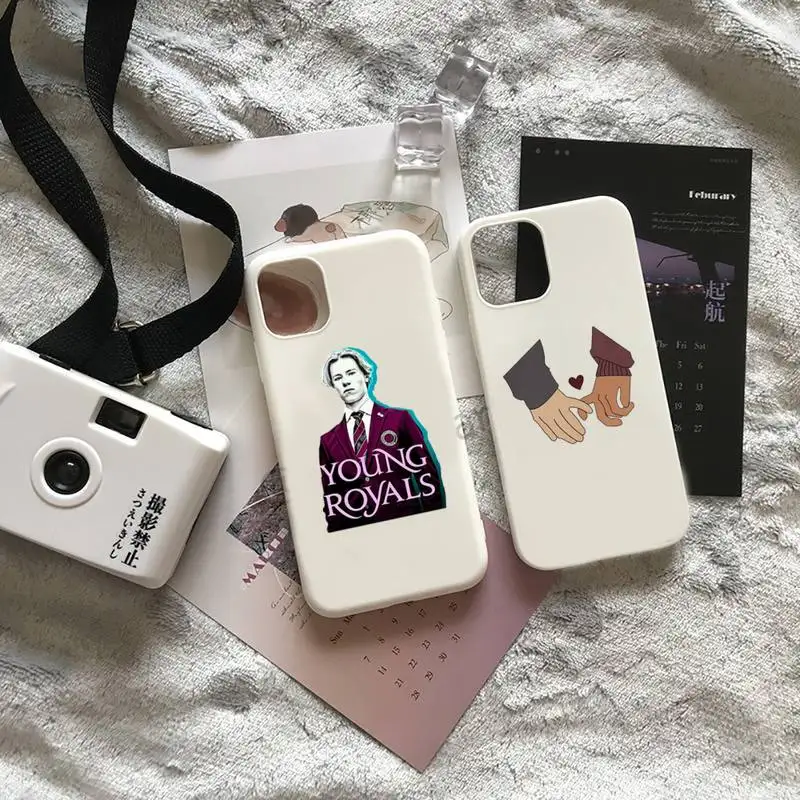 

Simon and Wilhelm Young Ryoal Phone Case Candy Color for iPhone 6 7 8 11 12 13 s mini pro X XS XR MAX Plus