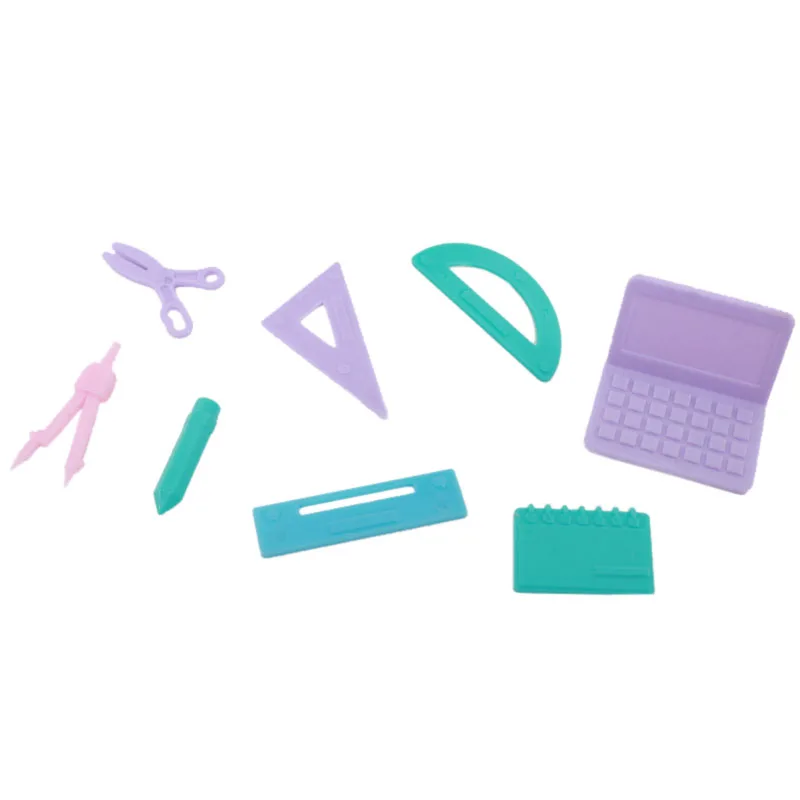 63 шт. аксессуары для кукол Барби = шкаф + стойка обуви вешалки корона высокий