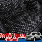 Напольная защита для багажника автомобиля для Volkswagen VW Tiguan 5N 2007-2015, подкладка для груза, Задняя подкладка, коврик для багажника 2010 2011 2012