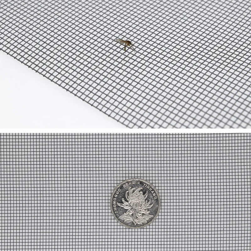 1-3 метра 20 Meshes Nano Fly москитный экран сетка моющаяся для дверного окна защита