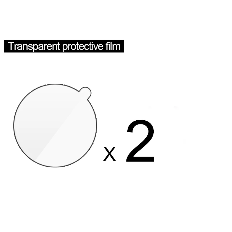 2 Round Film XMXCZKJ запасная металлическая пластина для магнитного автомобильного крепления, держатель для мобильного телефона, Магнитная подставка для смартфона, Аксессуары для мобильных телефонов - Цвет: 2 Round Film