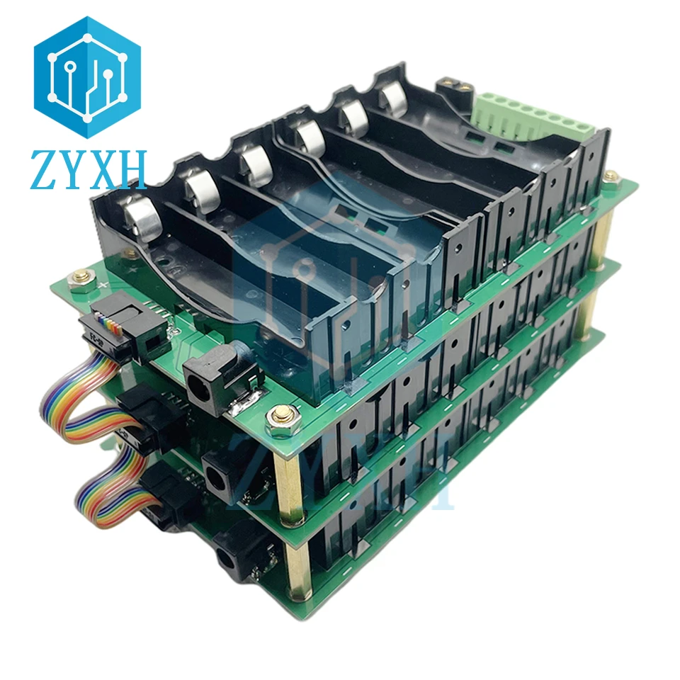 BMS 3S 6S 2P 4P 40A 80A 18650 Power Wall балансировка литий-ионной литиевой батареи подставка для