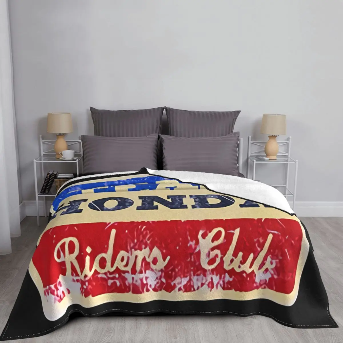 

Genuine Honda Merchandise Blanket Bedspread Bed Plaid Blanket Bedspread 135 Islam Prayer Rug