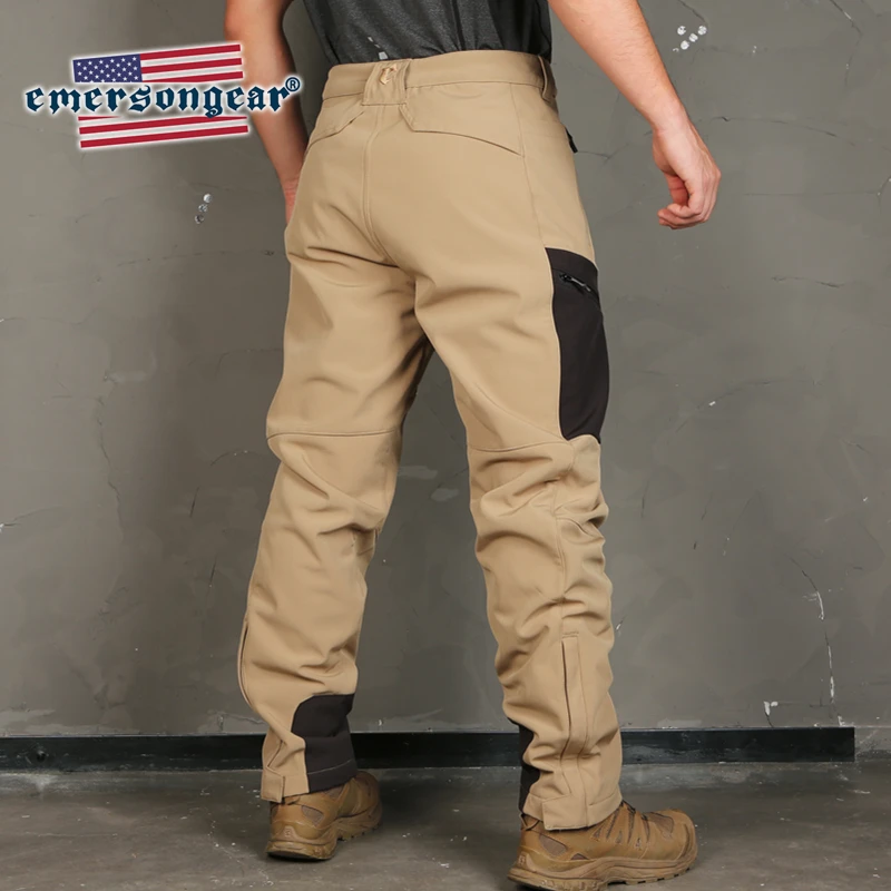 Emersongear уличные спортивные треккинговые брюки быстросохнущие дышащие походные альпинистские походные водонепроницаемые теплые зимние брюки
