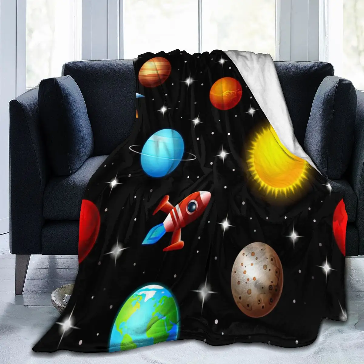 

Cartoon Animal Blanket Plaid Jigsaw Sublimation Bedding Flannel Children's And Adult Bedroom Decor A1