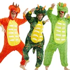 Пижама-кигуруми Единорог взрослые комбинезоны в виде животных для женщин мужчин зимняя пижама в виде дракона Пижама кугуруми Фланелевая Пижама в виде панды