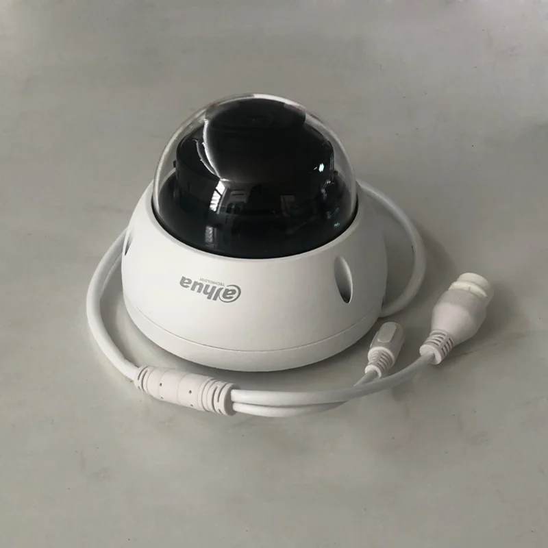 Оригинальная Мини купольная IP-камера Dahua фотовспышка 4 МП POE IR30M встроенная