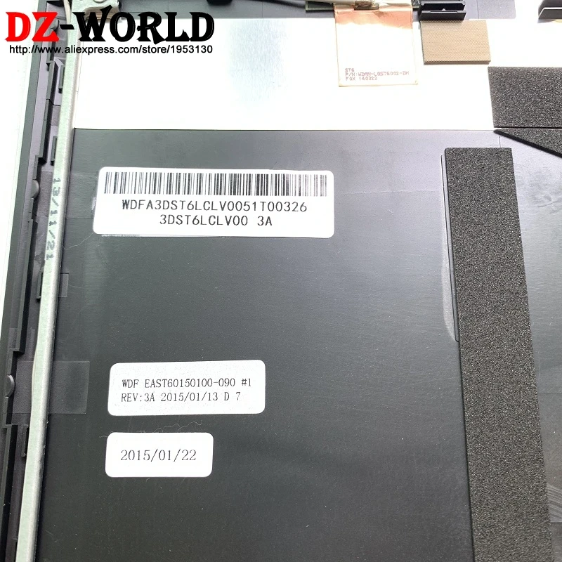 Задняя крышка ЖК экрана верхняя с петлей кабеля для Lenovo Ideapad Flex 14 80C4 laptop 90203920