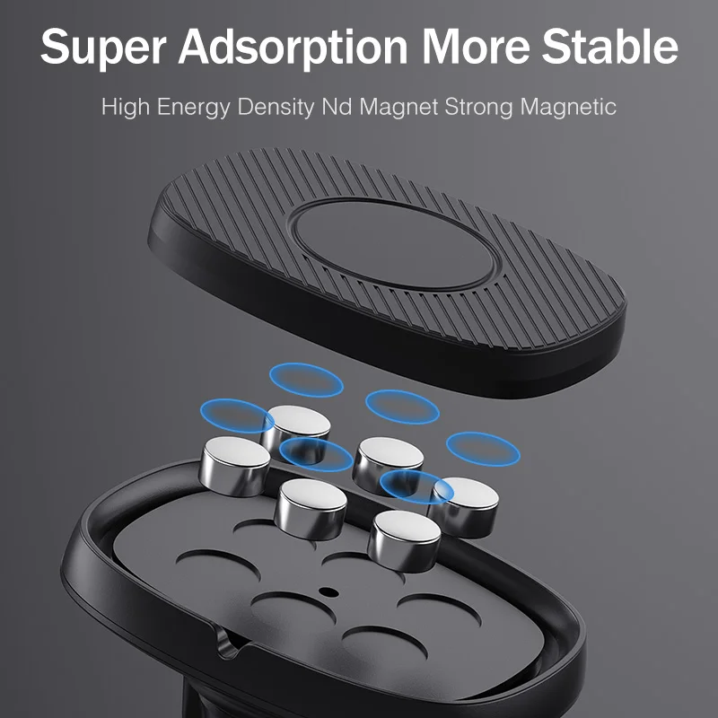 Магнитный автомобильный держатель Tkey для iphone samsung мобильного телефона подставка