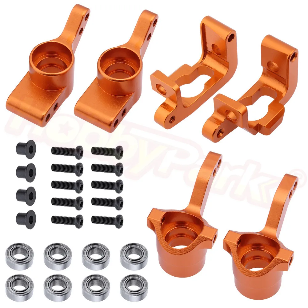 Алюминиевая передняя подставка для костяшек Задняя Ступица комплект переноски