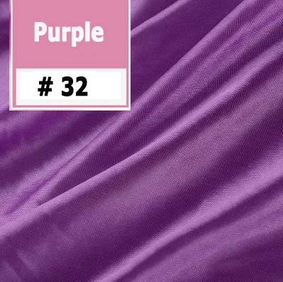 Белые прозрачные ледяные шелковые тканевые шторы, панели, Висячие шторы, фон для фотосъемки, свадеб, вечеринок, мероприятий, украшения своими руками, Текстиль - Цвет: purple 32