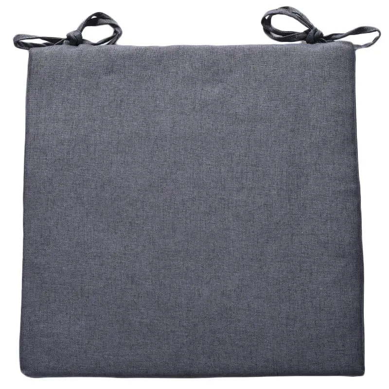 Smoke gray 38x38 см/43x43 см плед Подушка для стула Коврик Для Медитации Подушка коврик подушка для сиденья Coussin украшение для дома и офиса диван - Цвет: Smoke gray