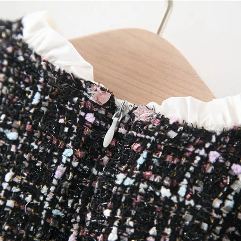 

Girls Dress Long Sleeve Baby Girls Cotton Mesh Princess Autumn And Winter For Kids 0-4 Years Old