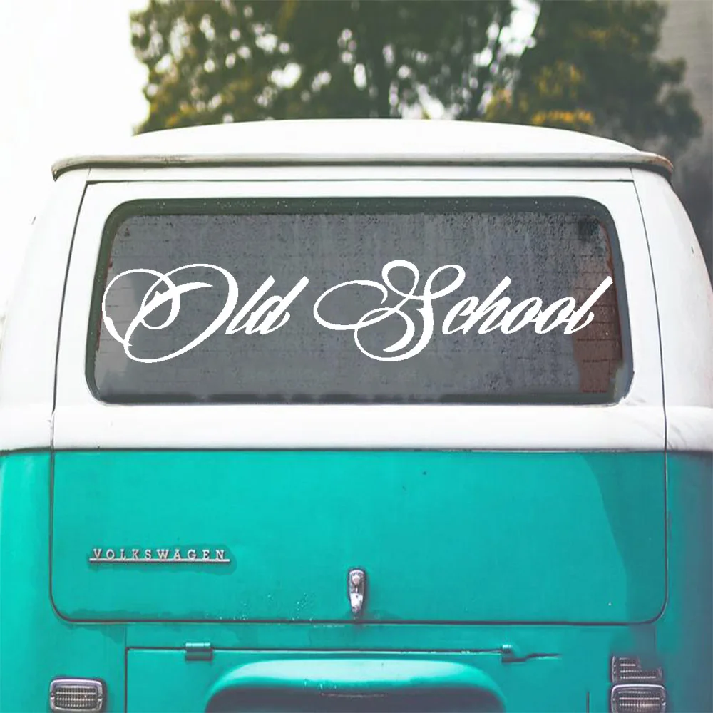 Красота Old school наклейки на автомобиль мотоцикл декоративные автомобильное окно