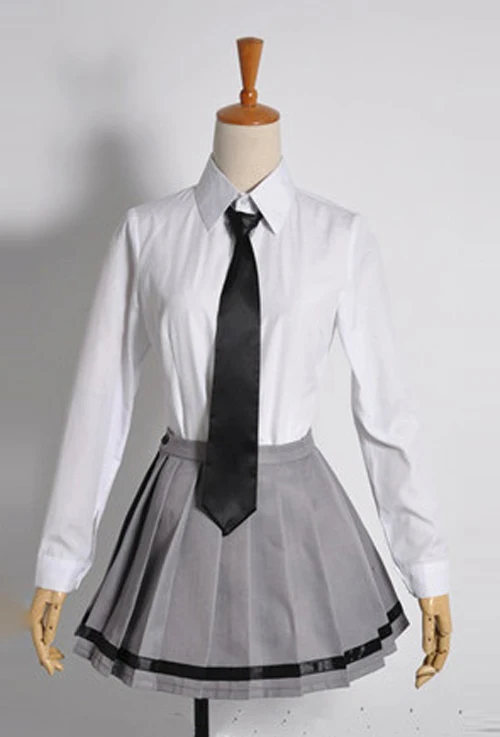 

Anime Cos Assassination Classroom Shiota Nagisa Kayano Kaede School Uniform Cosplay Costumes Tops