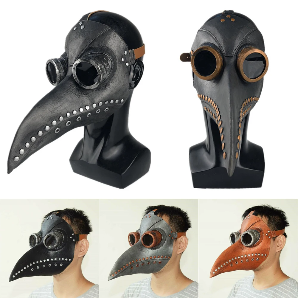1 шт. Маскарад птица маска смешной латексный Косплэй игрушка костюмы вечерние