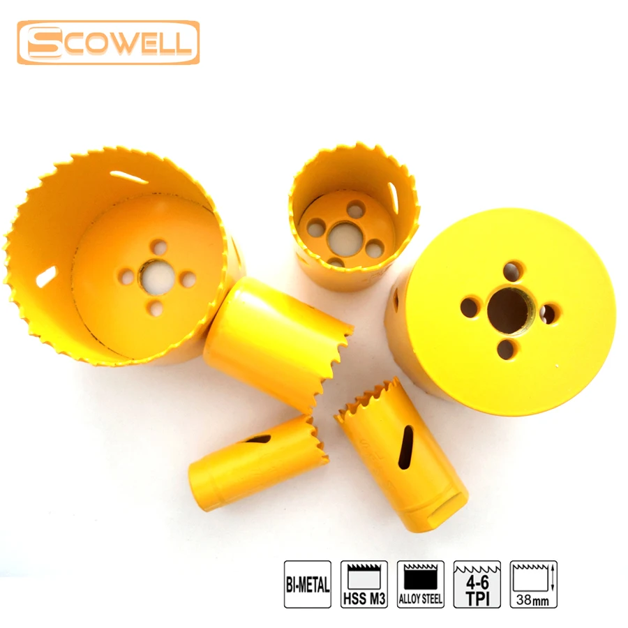 20% скидка 7 шт. высокое качество Bi metal M3 Holesaw резак для металла и деревообработки