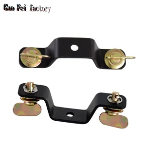 Подвижный светодиодный светильник для диджея Omega, подвесной зажим-кронштейн с быстрой блокировкой для сцены, подвижный светильник, подвесной зажим, Соединитель с крючком