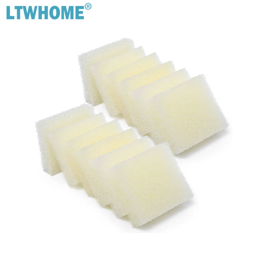 LTWHOME запасной Поролоновый фильтр подходит для Eheim 261506 Pick Up 45 (2006) фильтрующие